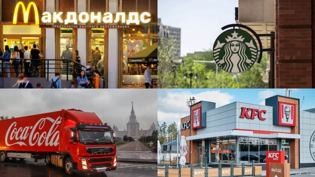 麦当劳、Starbucks、可口可乐宣布暂退俄罗斯市场