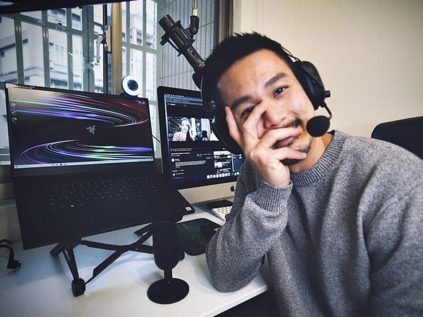 Broke and depressed in Taiwan, actor Andie Chen starts a gaming company Broke and depressed in Taiwan, actor Andie Chen starts a gaming company