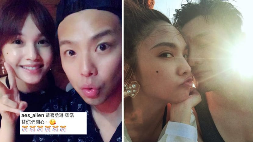 Alien Huang congratulates ex-girlfriend Rainie Yang on engagement