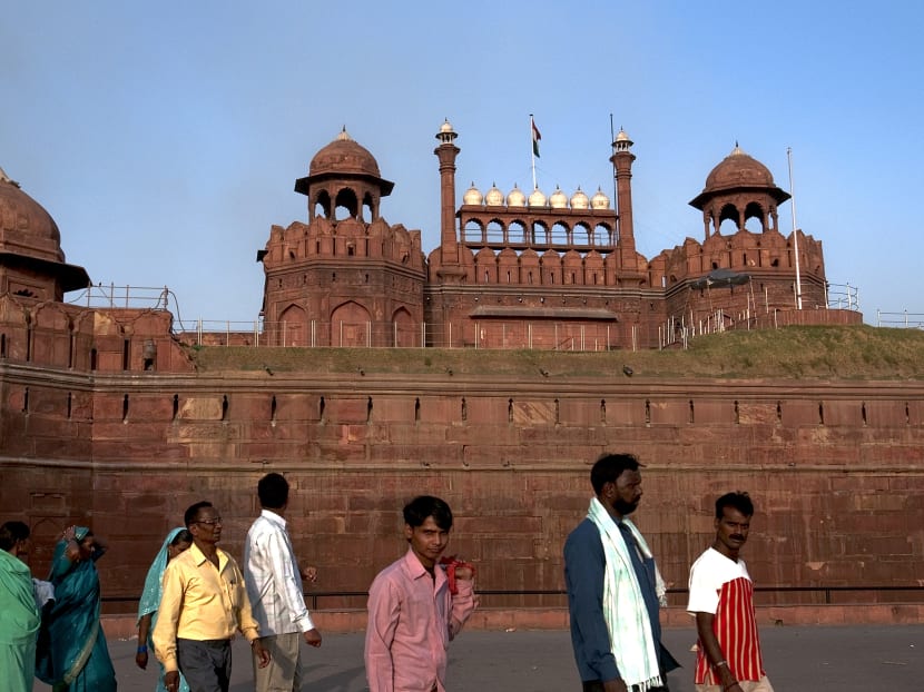 Controversy erupted when it was revealed that one of India’s largest cement companies, Dalmia Bharat, had been chosen to “adopt” the Red Fort site as part of a new effort to woo corporate sponsors to help with the maintenance of India’s neglected monuments.