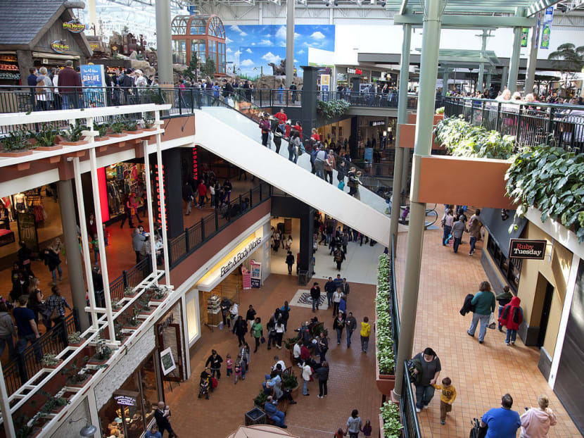 Mall of America. Bloomberg file photo