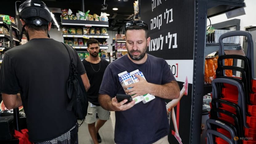 Israel's Shufersal opens first checkout free store in Tel Aviv Israel's Shufersal opens first checkout free store in Tel Aviv