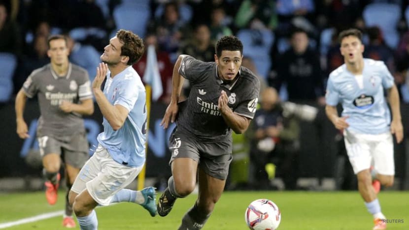 Mbappe, Vinicius score to give Real Madrid 2-1 win at Celta Vigo - CNA