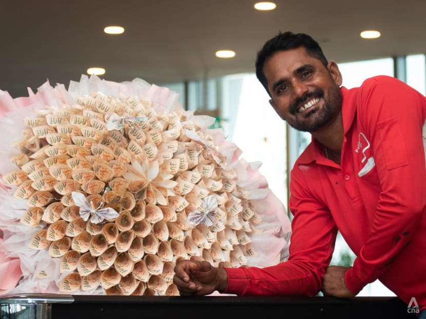Foreign worker who won S$18,888 in 'Squid Game' contest shares how it changed his life Foreign worker who won S$18,888 in 'Squid Game' contest shares how it changed his life