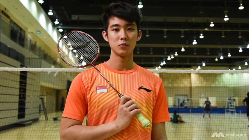 From fanboy to beating the favourite: Singapore's badminton sensation is just getting started From fanboy to beating the favourite: Singapore's badminton sensation is just getting started