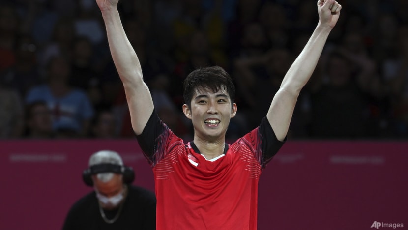 britain commonwealth games badminton 30792