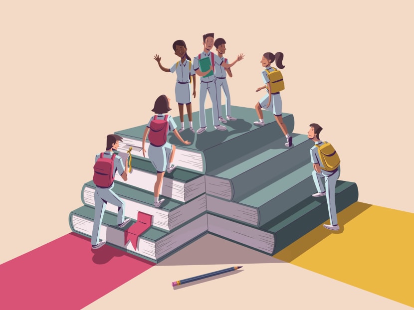 Since 2014, the opportunity for students in the Normal stream to take certain subjects at higher levels has become a reality. As of this year, the subjects offered will be extended to the humanities at 25 pilot schools. These initiatives have not only boosted the students’ confidence and helped them shed the negative labels associated with their streams, they have also opened up more educational pathways. Since 2014, the opportunity for students in the Normal stream to take certain subjects at higher levels has become a reality. As of this year, the subjects offered will be extended to the humanities at 25 pilot schools. These initiatives have not only boosted the students’ confidence and helped them shed the negative labels associated with their streams, they have also opened up more educational pathways.