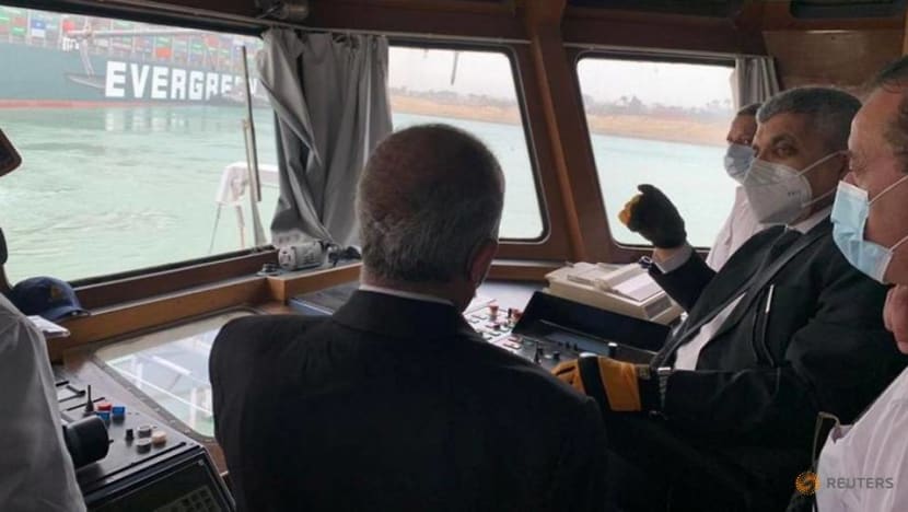 Stranded Suez ship's owner, insurers face millions in claims Stranded Suez ship's owner, insurers face millions in claims