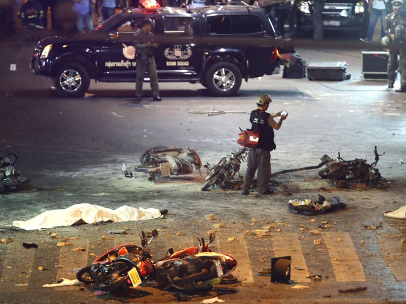One Singaporean confirmed killed in Bangkok bombing; death toll at 22