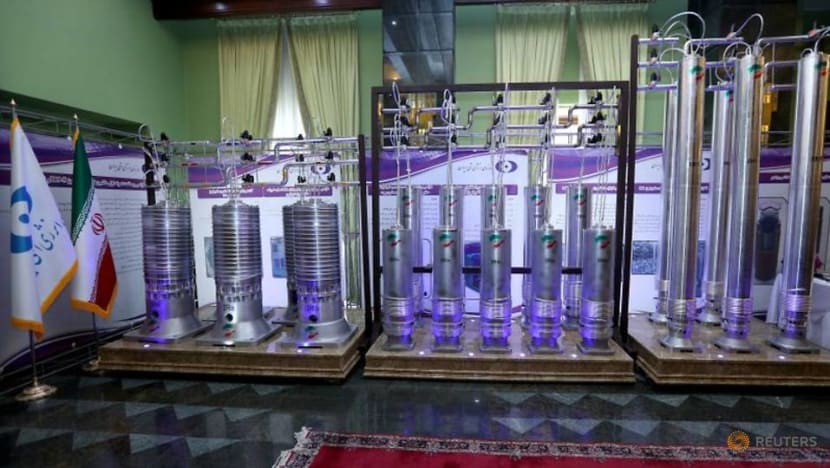 Iran says it produced 6.5kg of uranium enriched to 60% Iran says it produced 6.5kg of uranium enriched to 60%