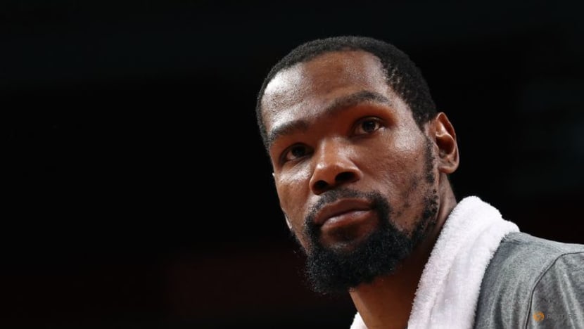 Durant still sees Irving playing for Nets despite vaccine stance Durant still sees Irving playing for Nets despite vaccine stance