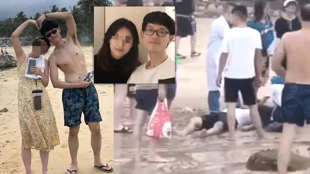 两童被冲进海里 武汉男子来回救人不幸溺毙