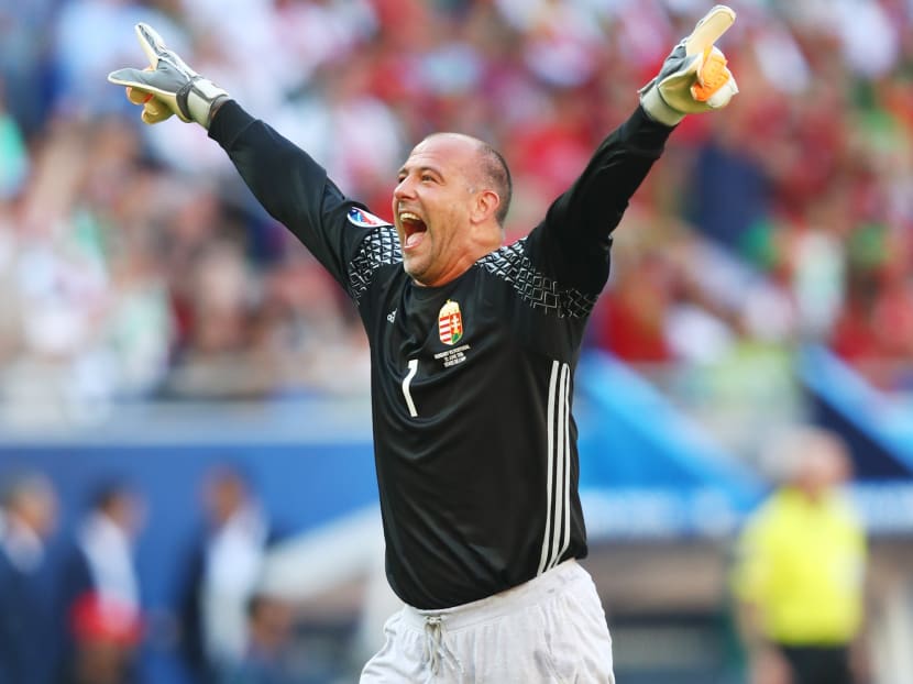 Hungary goes crazy for goalkeeper’s baggy trousers