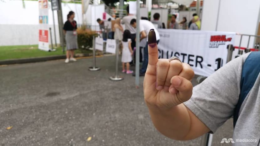 'Big decision for country’: Indonesians in Singapore turn up in droves to vote in elections 'Big decision for country’: Indonesians in Singapore turn up in droves to vote in elections