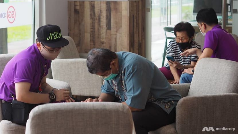 More than 210,000 seniors joined programme to develop digital literacy and skills More than 210,000 seniors joined programme to develop digital literacy and skills