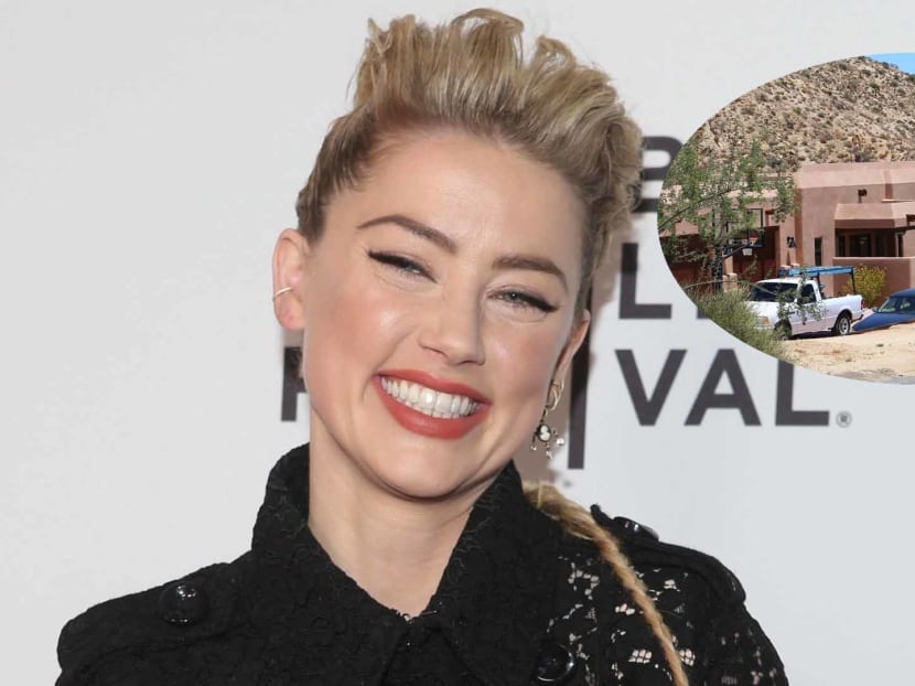 Amber Heard Reportedly Sold California Desert Home For US$1.05 Million To Pay Johnny Depp Damages