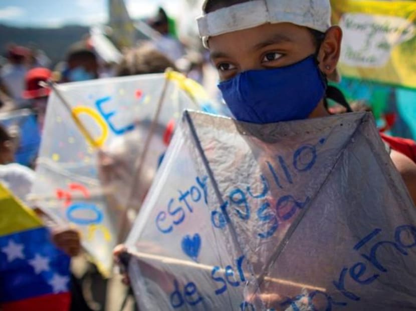 Venezuela's largest impoverished district marks 400th anniversary with kite festival Venezuela's largest impoverished district marks 400th anniversary with kite festival