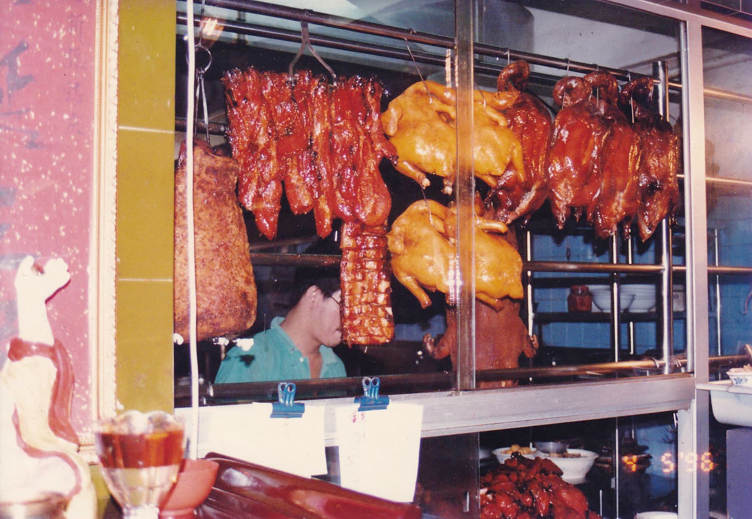 Fatty Ox Hong Kong Kitchen Hawker Stall, Popular For Its Beef Brisket