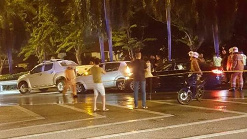 2 diberkas atas insiden tembakan di lebuh raya Pulau Pinang
