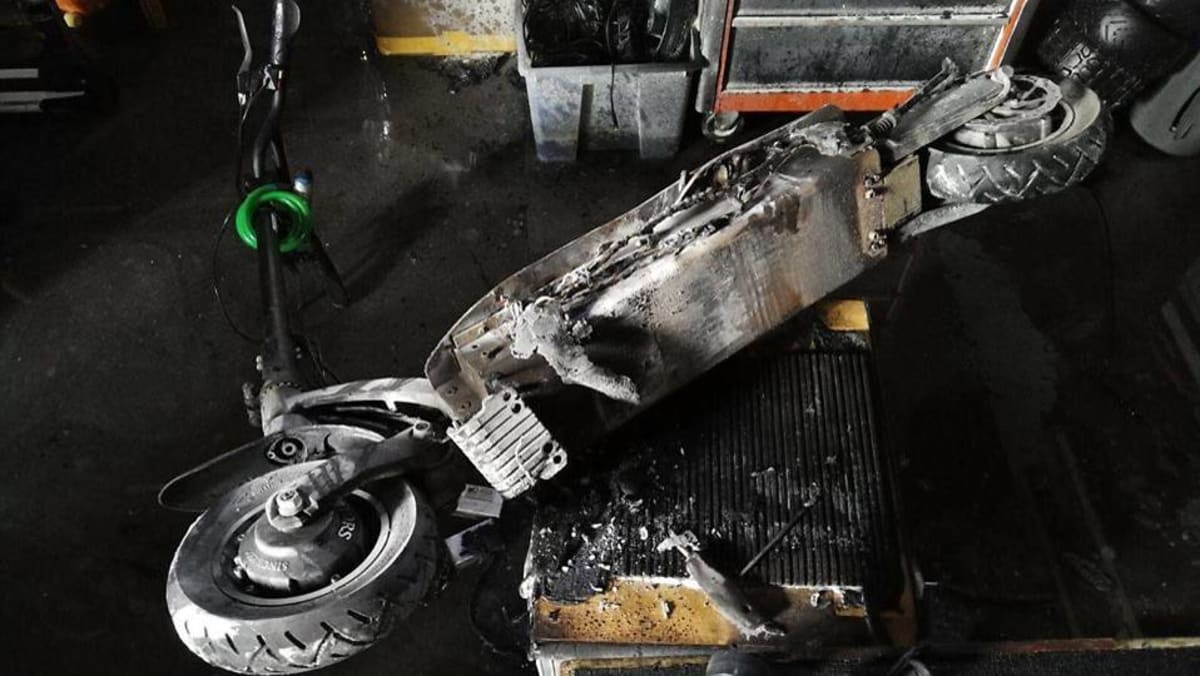 S100 'early disposal incentive' for escooters that do not meet fire