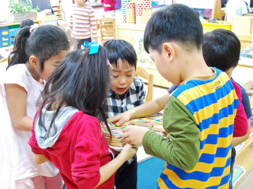 In Seoul, tuition for pre-schoolers is a norm