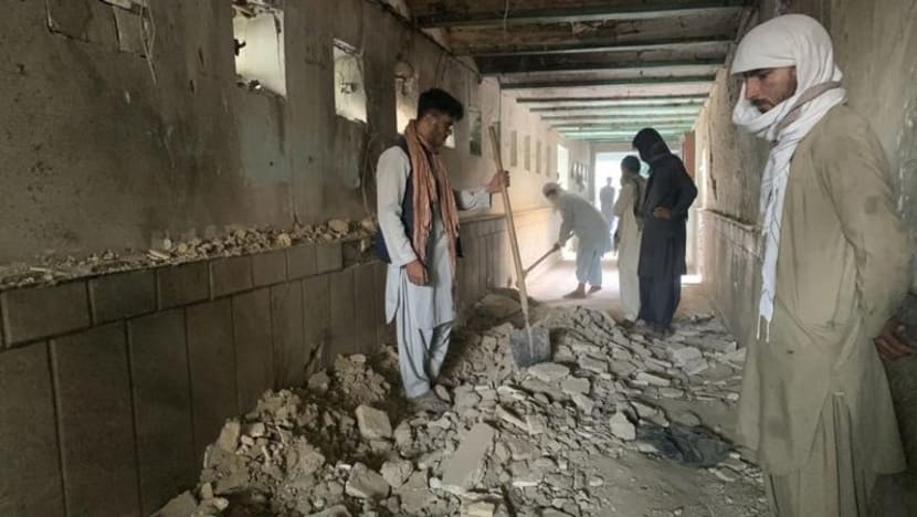 Pemimpin dunia Islam digesa bersuara, bertindak susuli siri pengeboman masjid-masjid Afghanistan Pemimpin dunia Islam digesa bersuara, bertindak susuli siri pengeboman masjid-masjid Afghanistan