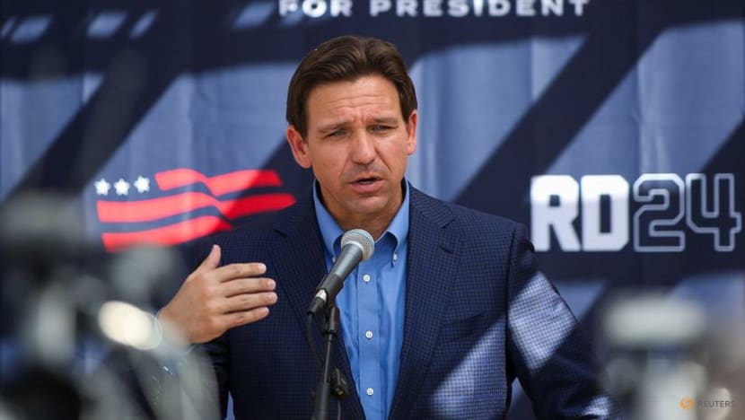 Ron DeSantis, in campaign speech, lashes out at China, corporate power