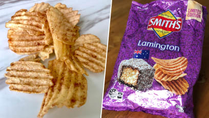 These Lamington Potato Chips Are Not An April Fools’ Joke