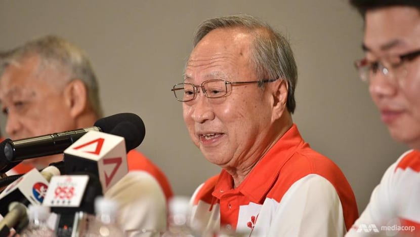 Tan Cheng Bock says new party will be 'unifying alternative' for Singapore Tan Cheng Bock says new party will be 'unifying alternative' for Singapore