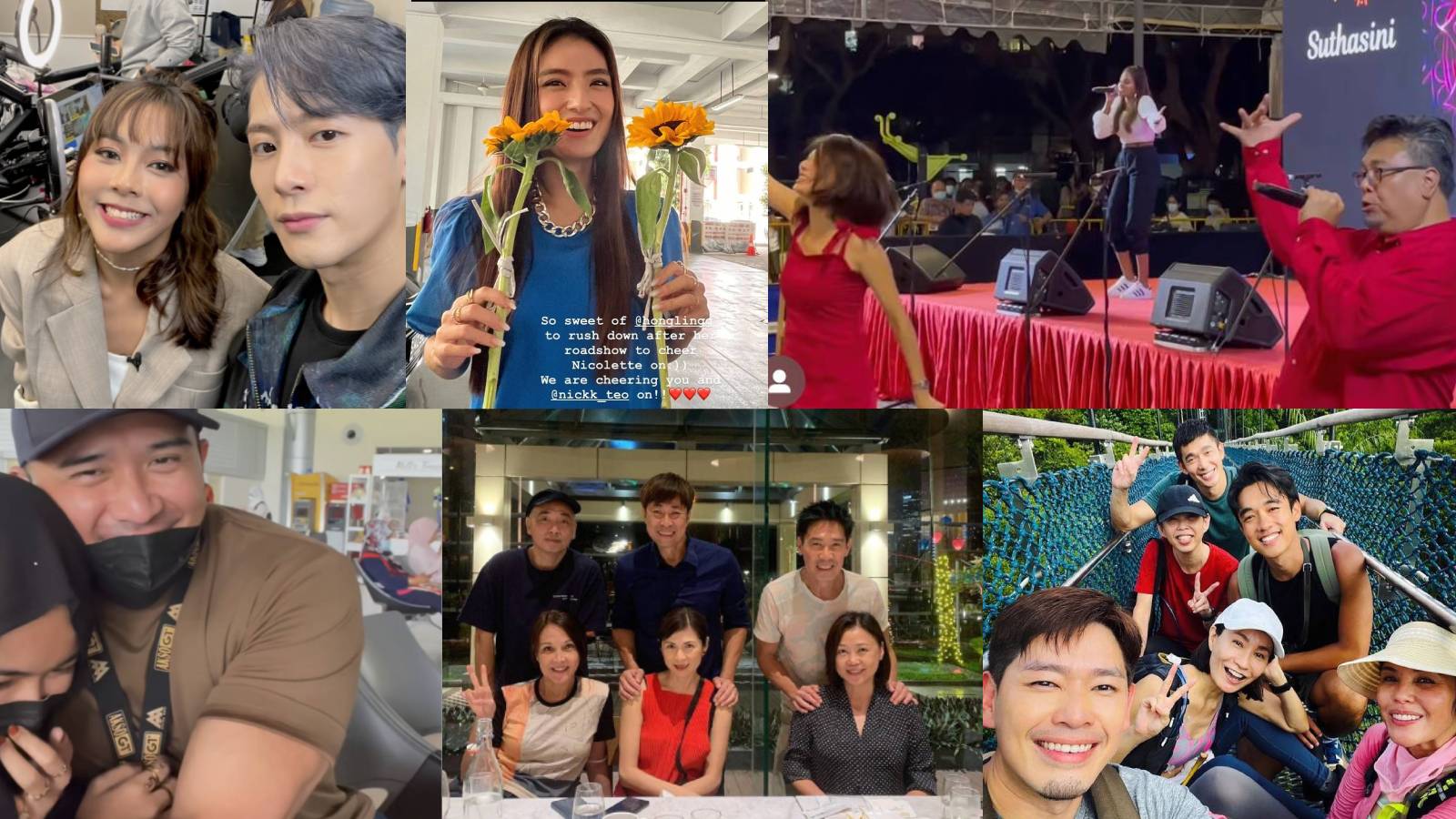 Insta-Buzz: What The Stars Were Up To This Week Insta-Buzz: What The Stars Were Up To This Week