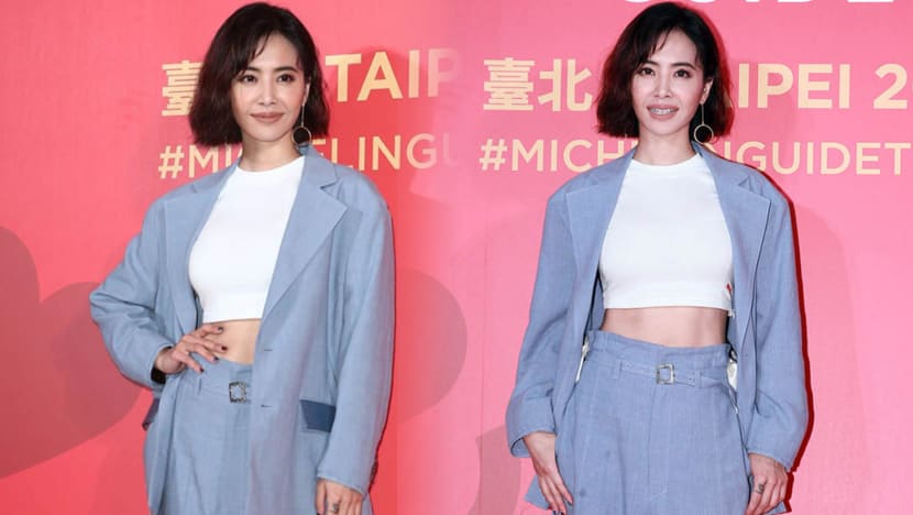 Jolin Tsai turns up at dinner event looking worn out