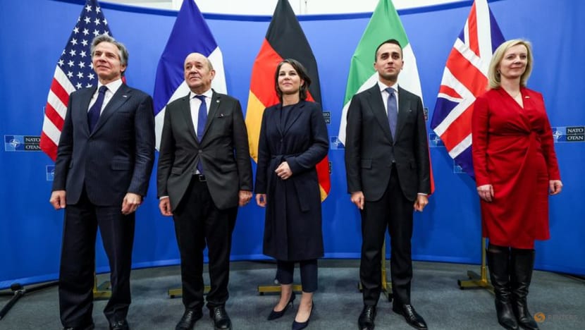 NATO says Russia regrouping to try to take Ukraine's Donbas NATO says Russia regrouping to try to take Ukraine's Donbas