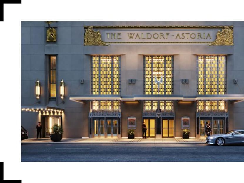 Which New York hotel will have homes for sale once its US$1 billion refurb is done?