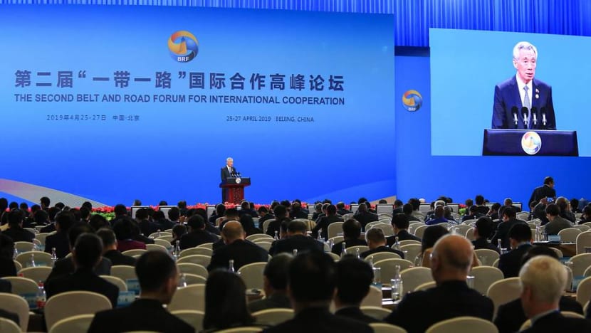 Belt and Road Initiative can play important role to strengthen regional, multilateral cooperation: PM Lee Belt and Road Initiative can play important role to strengthen regional, multilateral cooperation: PM Lee