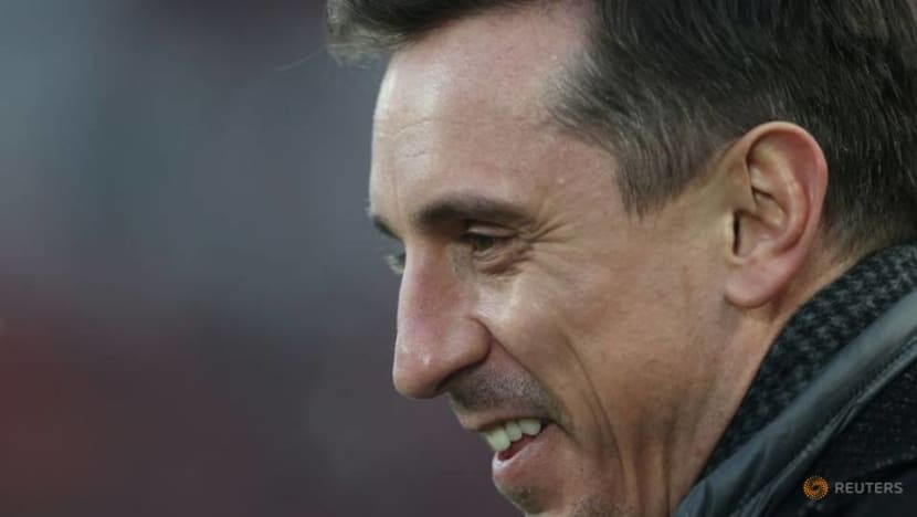 Soccer-'National holiday, enjoy yourselves', says Neville after England win Soccer-'National holiday, enjoy yourselves', says Neville after England win