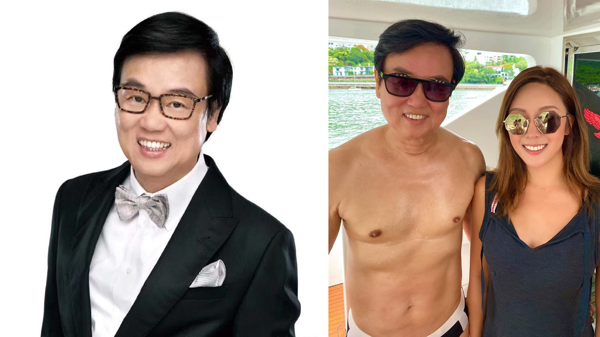 74-Year-Old Hongkong Producer Raymond Wong Really Likes Showing Off His Bod Online