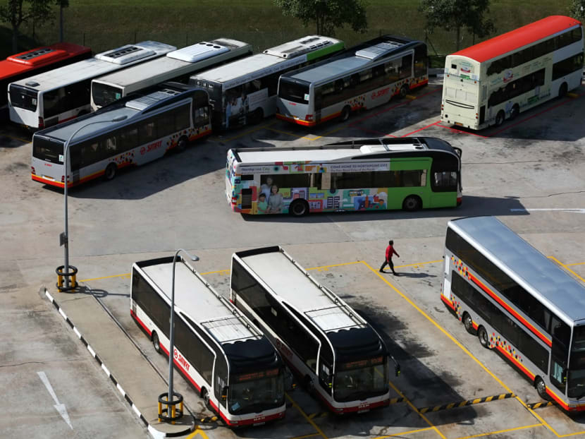 The number of infected bus drivers in the Covid-19 clusters range from nine at Clementi Bus Interchange to 33 at Toa Payoh Bus Interchange. The number of infected bus drivers in the Covid-19 clusters range from nine at Clementi Bus Interchange to 33 at Toa Payoh Bus Interchange.