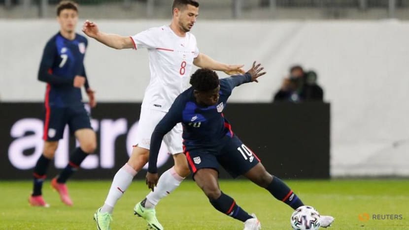 Football: Switzerland come from behind to beat US in Euro warm-up Football: Switzerland come from behind to beat US in Euro warm-up