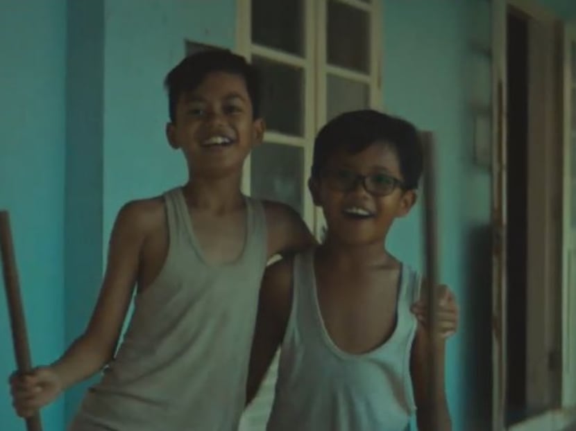 A six-minute short film called Kinship, put out by national water agency PUB, had a message about saving water embedded within a story centred around two orphaned brothers.