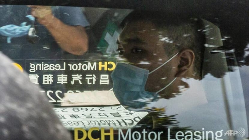 Hong Kong court again denies bail for first person charged under new security law Hong Kong court again denies bail for first person charged under new security law