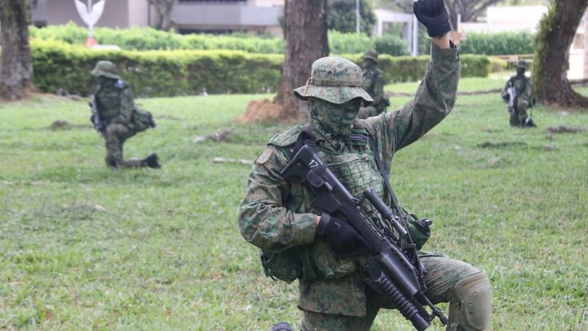 Small groups behind enemy lines: How training during COVID-19 actually helps SAF Commandos