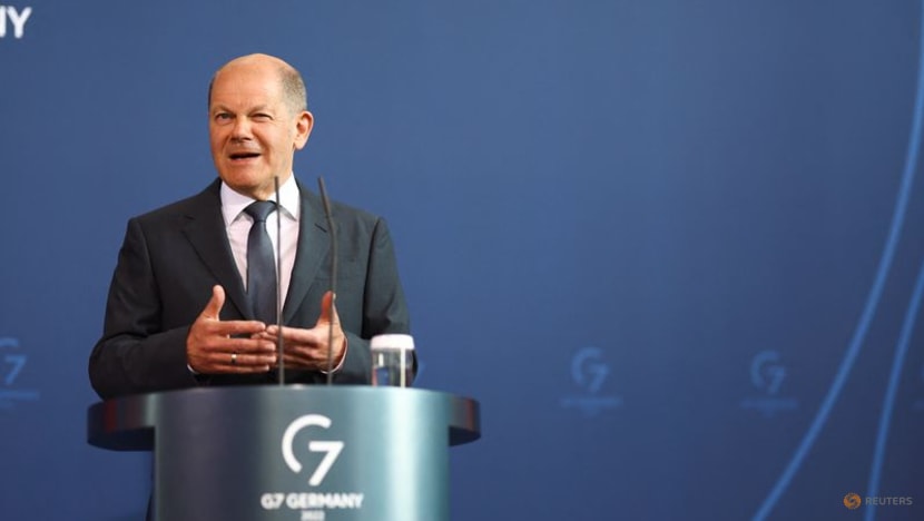 German Chancellor Scholz says top priority is avoiding NATO confrontation with Russia