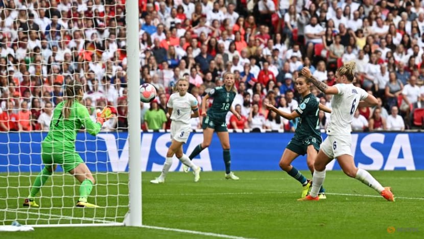 Record crowd watches women's Euro 2022 final at Wembley
