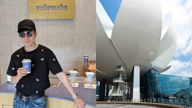 林俊杰Miracle Coffee先设90天快闪店　2023年滨海湾金沙正式开业