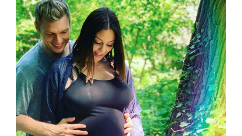 Nick Carter's wife is pregnant Nick Carter's wife is pregnant