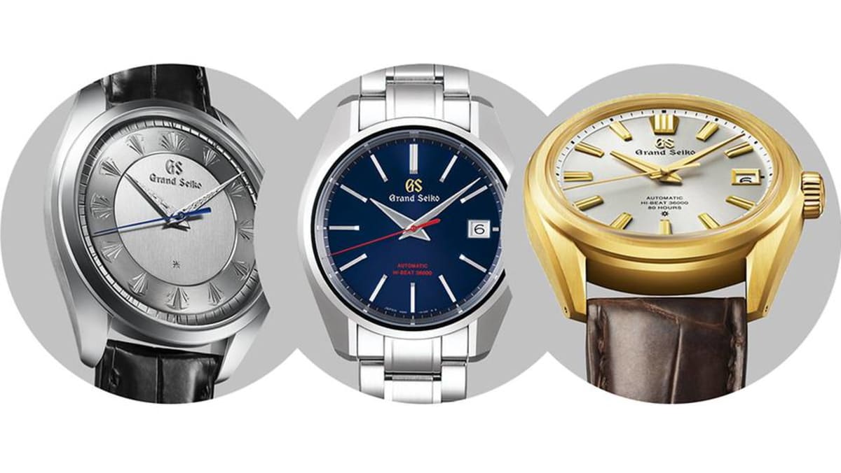 Japanese watchmaker Grand Seiko turns 60 this year. What's in store? - CNA  Luxury