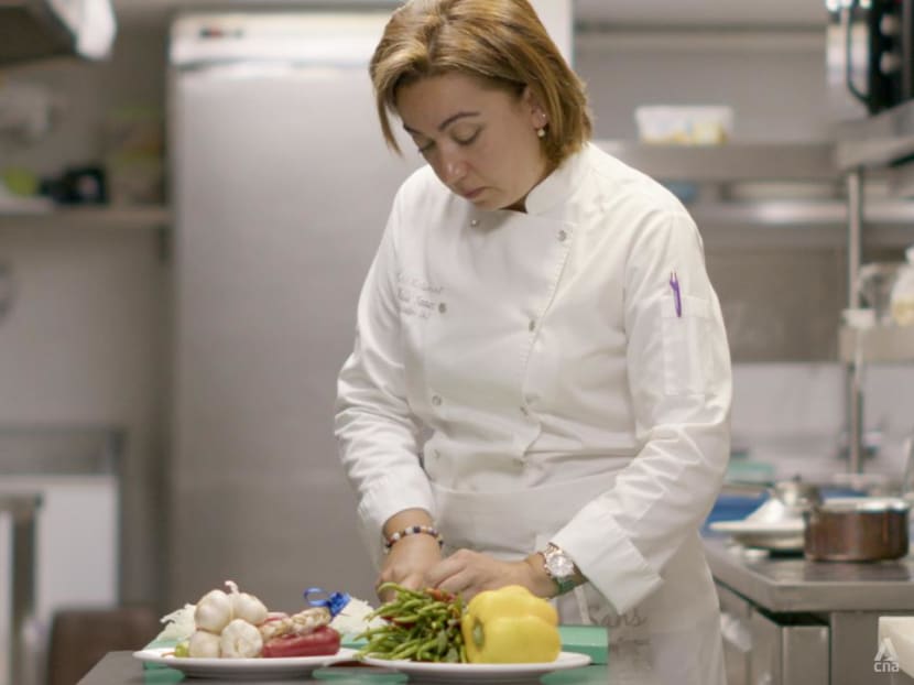 The female chef from Turkey who derives inspiration from her maternal forebears