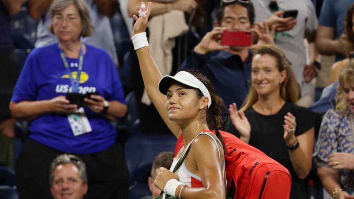 Raducanu's US Open title defence ends in first round - CNA Raducanu's US Open title defence ends in first round - CNA