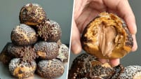 This Valrhona Chocolate Cream Puff ‘Christmas Tree’ Is The Only Croquembouche Worth Eating 