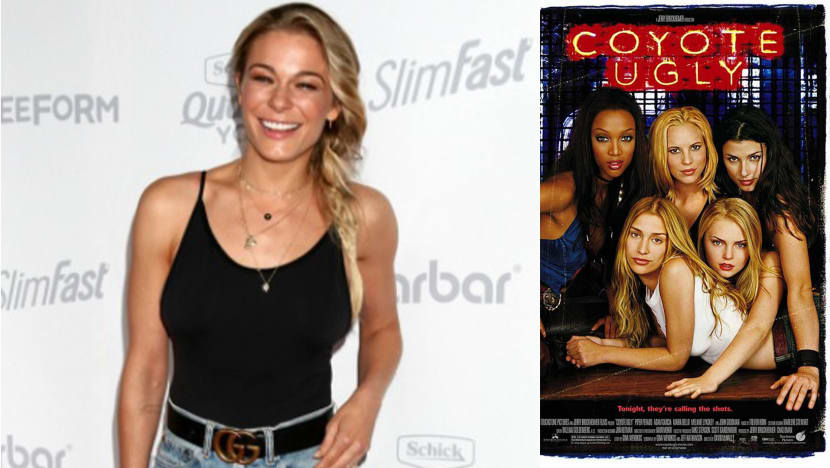 LeAnn Rimes Was "Introduced" To Sexuality On The Set Of Coyote Ugly When She Was 17